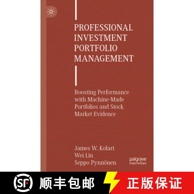 【3-4周达】Professional Investment Portfolio Management: Boosting Performance with Machine-Made Portf... [9783031481710]