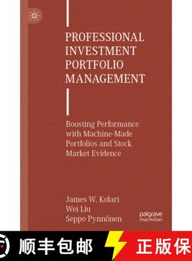 【3-4周达】Professional Investment Portfolio Management: Boosting Performance with Machine-Made Portf... [9783031481710]