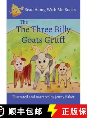 【3-4周达】The Three Billy Goats Gruff: Illustrated and narrated by Jenny Baker [9780645347838]