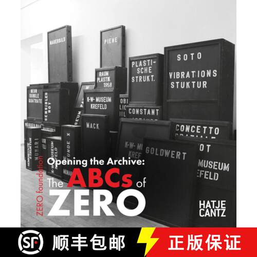 【3-4周达】精装 Opening the Archive: The ABCs of Zero [9783775756105]