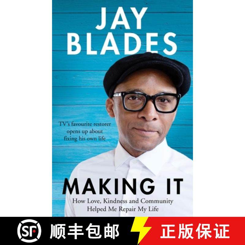 【3-4周达】Untitled Autobiography Jay Blades: How Love  Kindness and Community Helped me Repair My Life [9781529059199]