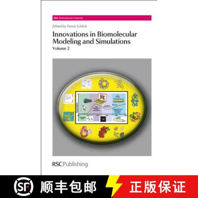 【3-4周达】Innovations in Biomolecular Modeling and Simulations : Volume 2 [9781849734622]