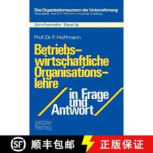 Betriebswirtschaftliche Organisationslehre Antwort 9783409310444 Und 4周达 Frage