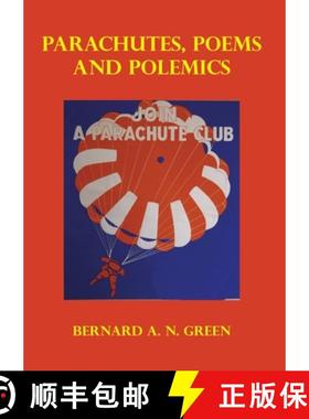 【3-4周达】Parachutes, Poem and Polemics [9780957604216]