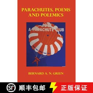【3-4周达】Parachutes, Poem and Polemics [9780957604216]