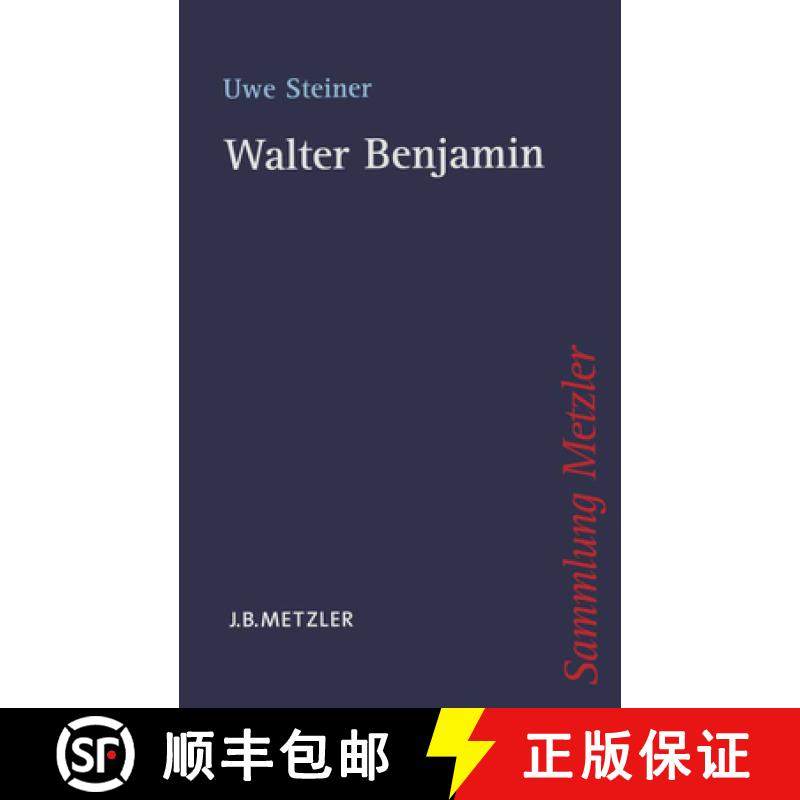 【3-4周达】Walter Benjamin. [9783476103505]
