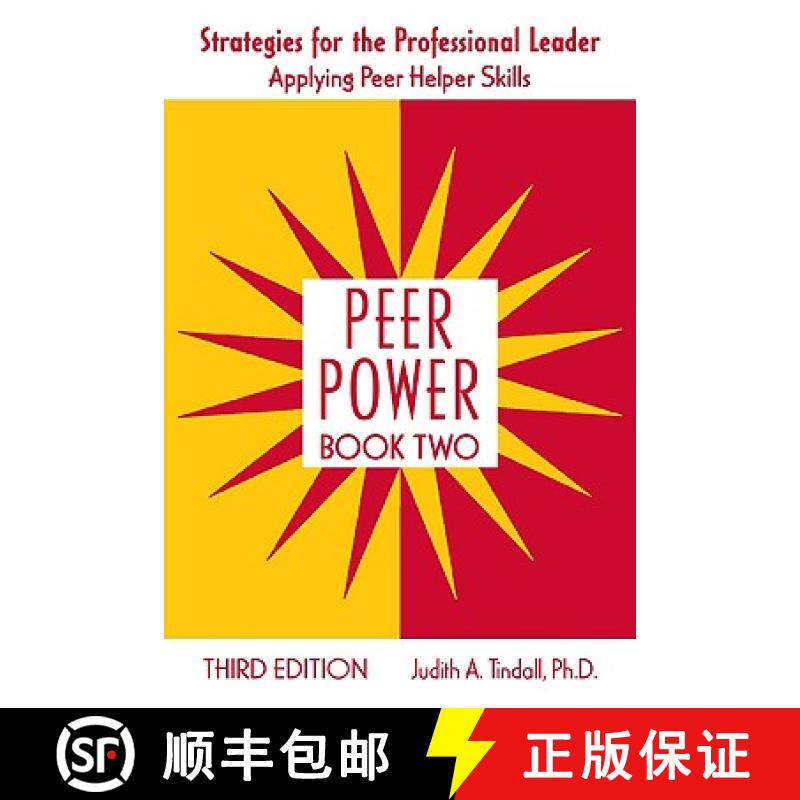 【3-4周达】Peer Power Book Two: Strategies for the Professional Leader Applying Peer Helper Skills [9780415962339]