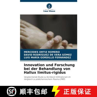 【3-4周达】Innovation und Forschung bei der Behandlung von Hallux limitus-rigidus [9786630305326]
