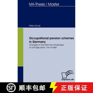pension ... plans schemes landscape the Changes 3周达 Occupational 9783836655231 Germany German old age