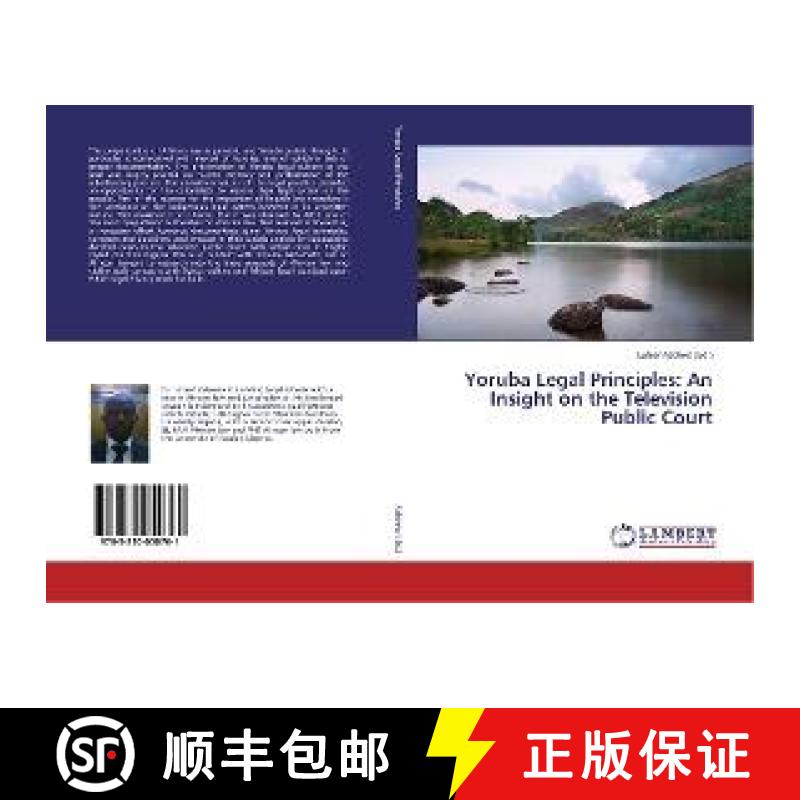 预订 Yoruba Legal Principles: An Insight on the Television Public Court [9783330050761]