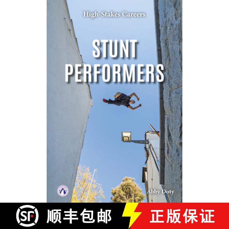 【3-4周达】Stunt Performers [9798892506731]