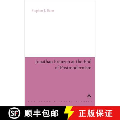 【3-4周达】Jonathan Franzen at the End of Postmodernism [9781441191007]