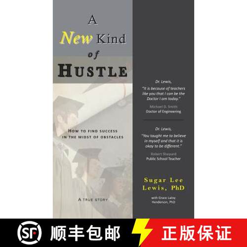 【3-4周达】A New Kind of Hustle: How to Find Success in the Midst of Obstacles [9780982940457]