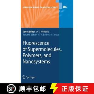 Fluorescence Nanosystems 9783540739272 and 4周达 Polymers Supermolecules