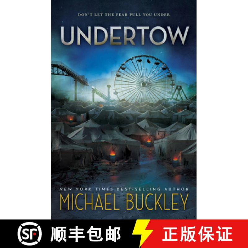 【3-4周达】Undertow: Book 1 [9780544348257]