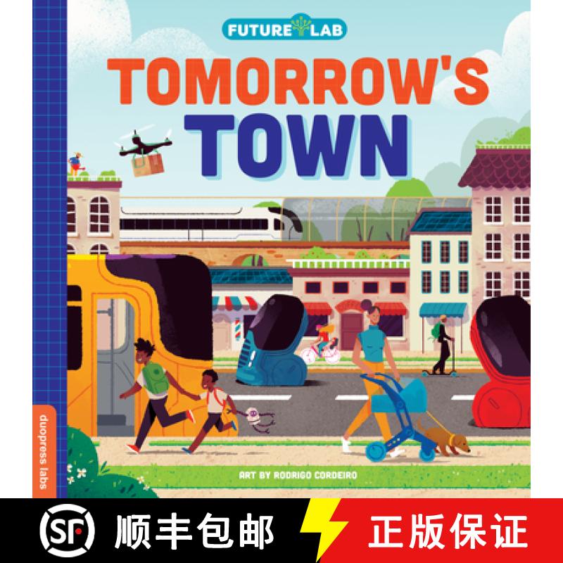 【3-4周达】Future Lab: Tomorrow's Town [9781955834520]