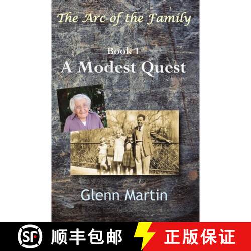 【3-4周达】A Modest Quest [9780980404593]