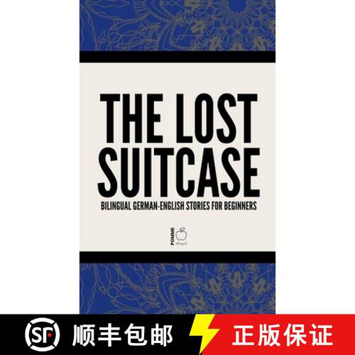 【3-4周达】The Lost Suitcase: Bilingual German-English Stories for Beginners [9798231847310]