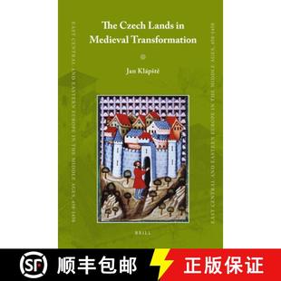 9789004203471 4周达 The Medieval Lands Czech Transformation