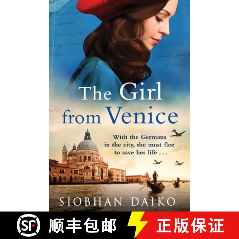 【2-3周达】Girl from Venice: An epic, sweeping historical novel from Siobhan Daiko for summer 2023 [9781837518913]