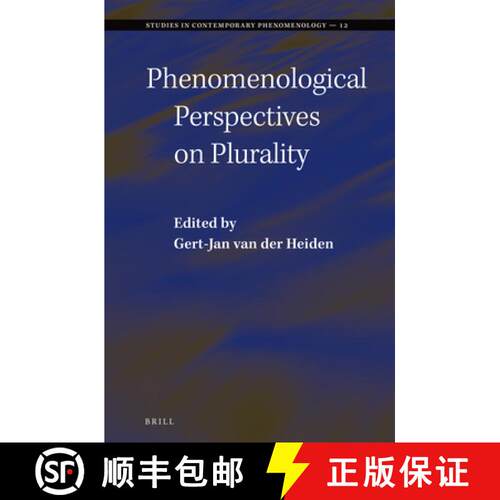 预订 精装 Phenomenological Perspectives on Plurality [9789004281813]