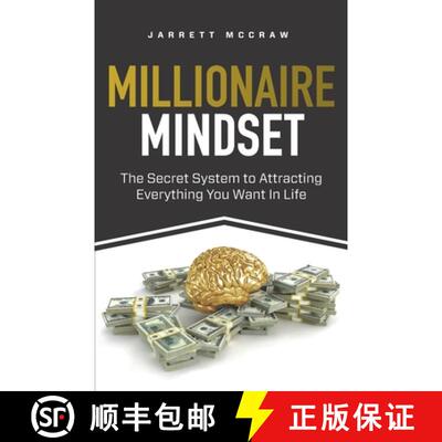 【3-4周达】Millionaire Mindset: The Secret System to Attracting Everything You Want In Life [9781736715116]