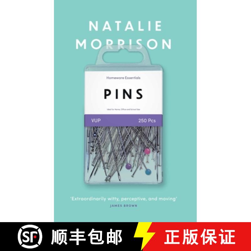 预订 Pins [9781776563036]