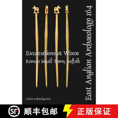 【3-4周达】EAA 164: Excavations at Wixoe Roman Small Town, Suffolk [9781907588105]