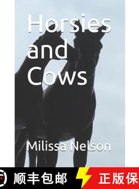 【3-4周达】Horsies and Cows [9780578869865]