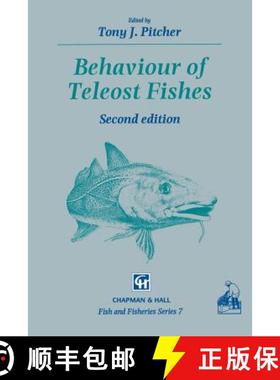 【3-4周达】Behaviour of Teleost Fishes [9780412429408]