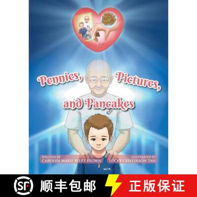 【3-4周达】Pennies, Pictures, and Pancakes [9781635685275]