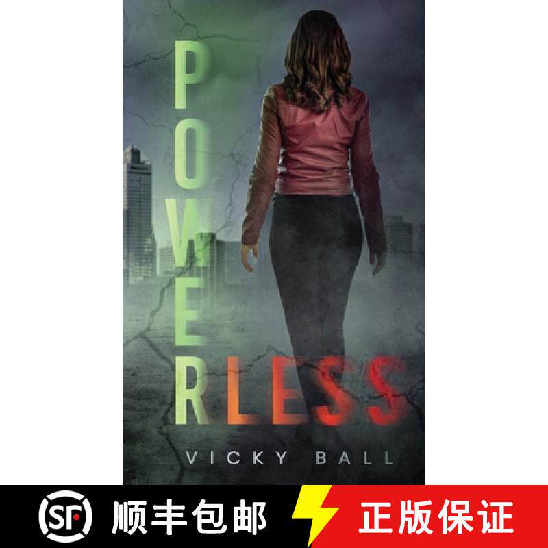 【3-4周达】Powerless [9781838345952]