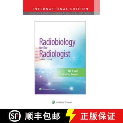 【3-4周达】精装 Radiobiology Radiologist 8e (Int Ed) CB [9781975114152]