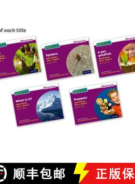 【3-4周达】Read Write Inc. Phonics: Purple Set 2 Non-fiction books (Pack of 50) [9780198373483]