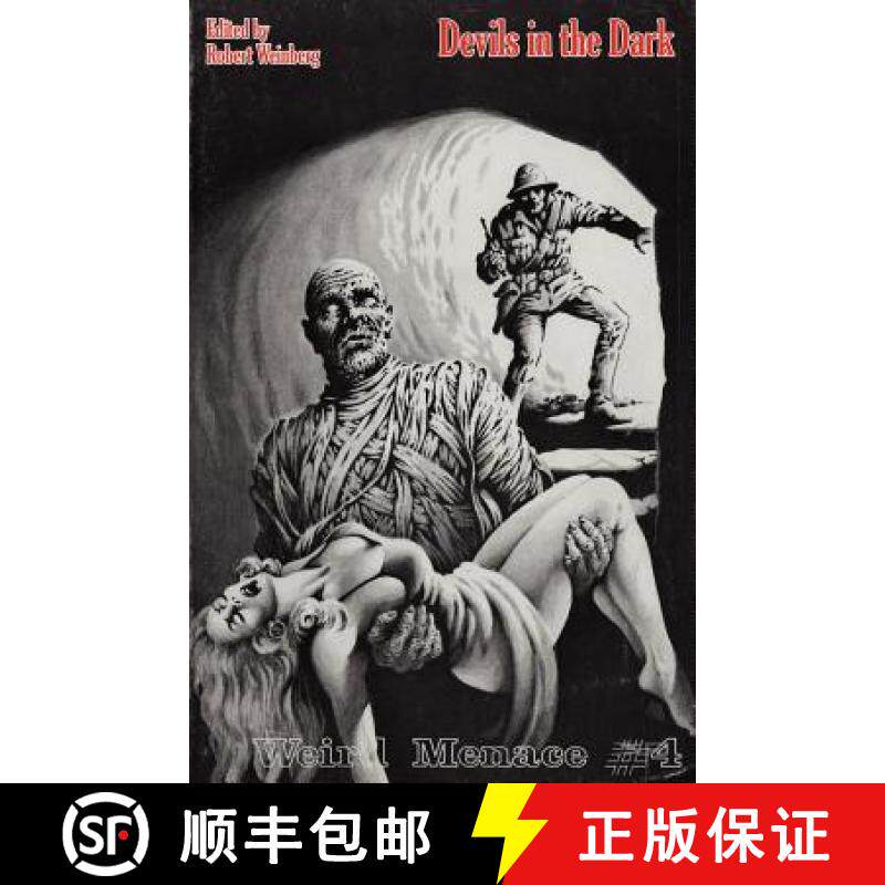 预订 Weird Menace # 4: Devils in the Dark [9781434436214]