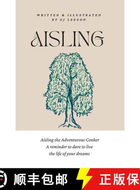 【3-4周达】Aisling The Adventurous Conker [9781447764694]