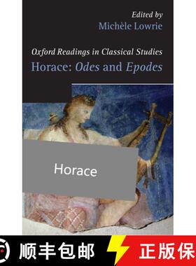 【3-4周达】Horace: Odes and Epodes [9780199207701]