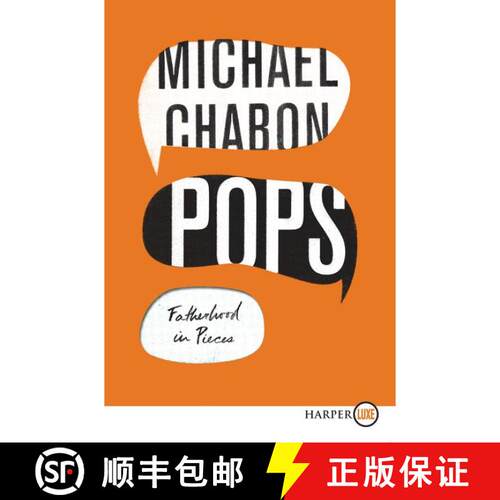 【3-4周达】Pops: Fatherhood in Pieces [9780062845948]