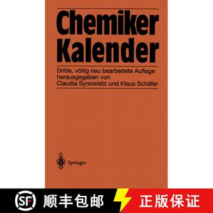 【3-4周达】Chemiker-Kalender (3. Auflage 1984) [9783642617355]