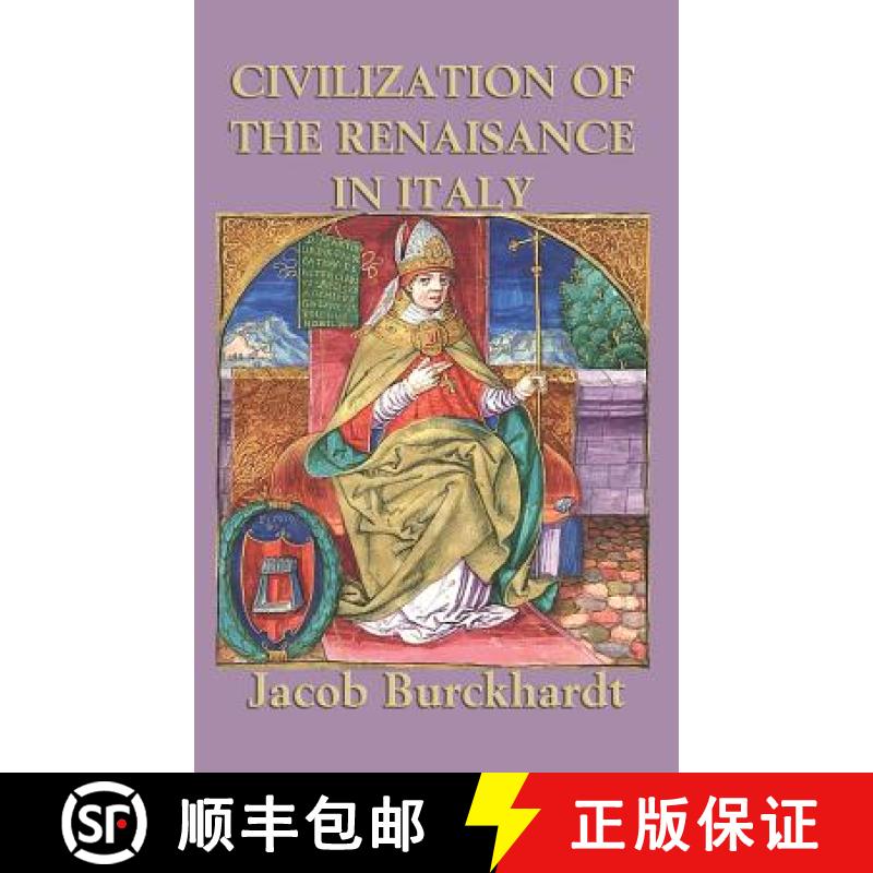 【2-3周达】Civilization of the Renaissance in Italy [9781515428602]