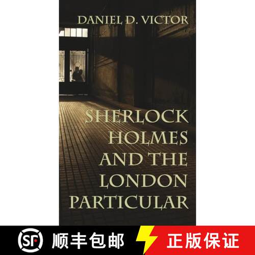 【3-4周达】精装 Sherlock Holmes and The London Particular [9781804246139]