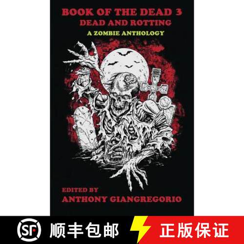 【3-4周达】Book of the Dead 3: Dead and Rotting [9781935458456]