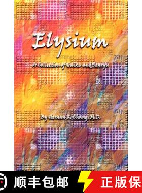 【3-4周达】Elysium: A Collection of Haiku and Senryu [9781411664746]