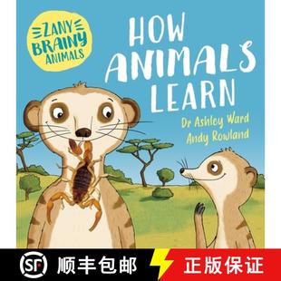 Zany Brainy Animals Learn 4周达 How 9781526323934