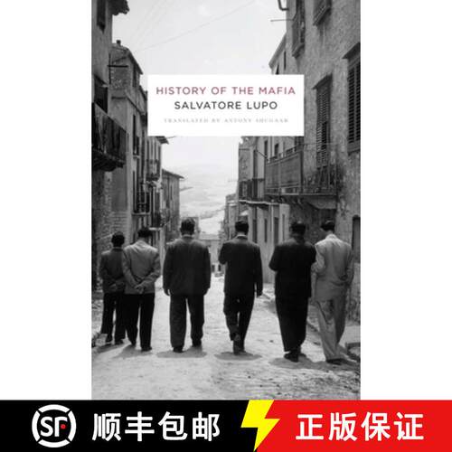 【3-4周达】精装 History of the Mafia [9780231131346]