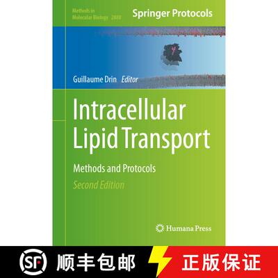 【3-4周达】精装 Intracellular Lipid Transport : Methods and Protocols (Second Edition 2025) [9781071643174]