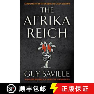 【3-4周达】Afrika Reich [9781444710663]