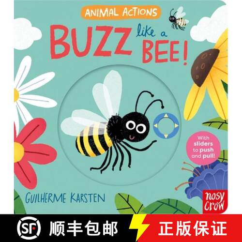 【3-4周达】Animal Actions: Buzz Like a Bee [9781805131632]