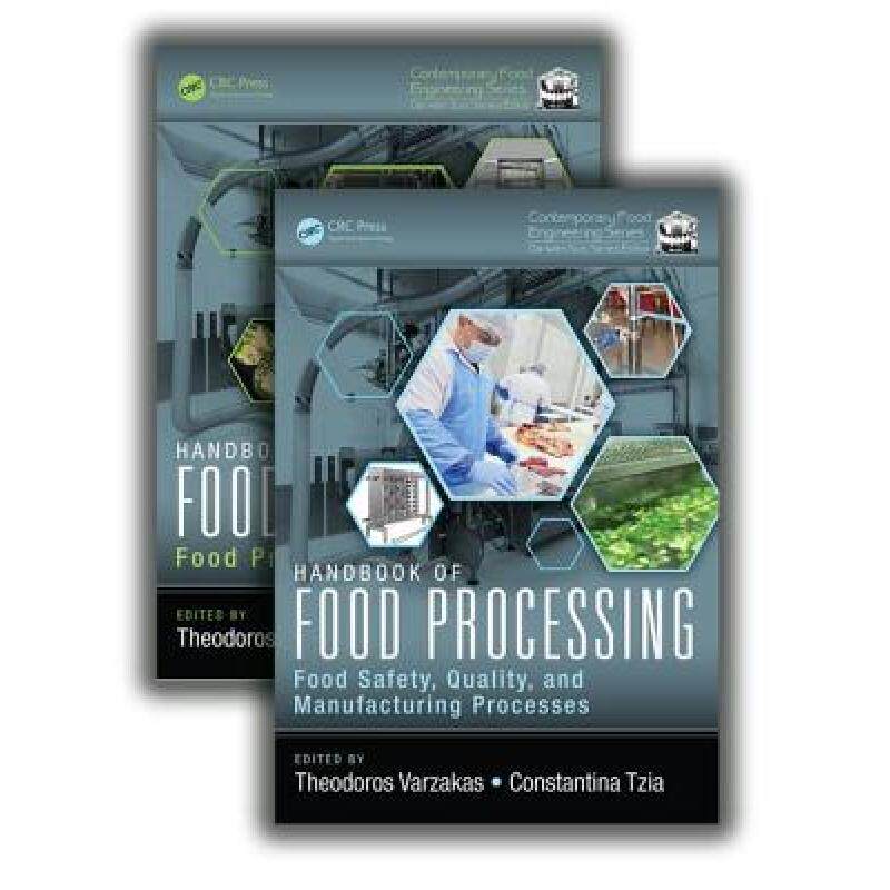 【4周达】Handbook of Food Processing, Two Volume Set[9781466582309]_虎窝淘