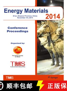 【3-4周达】Energy Materials 2014: Conference Proceedings (1st ed. 2016) (1st ed. 2016) [9783319485980]
